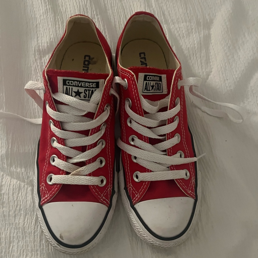 Converse All Star Red Sneakers